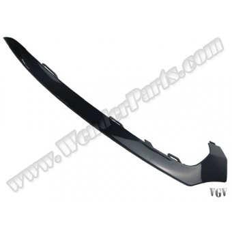 Tampon Çitası W205 Ön Sağ; Siyah -AMG- 2014-18